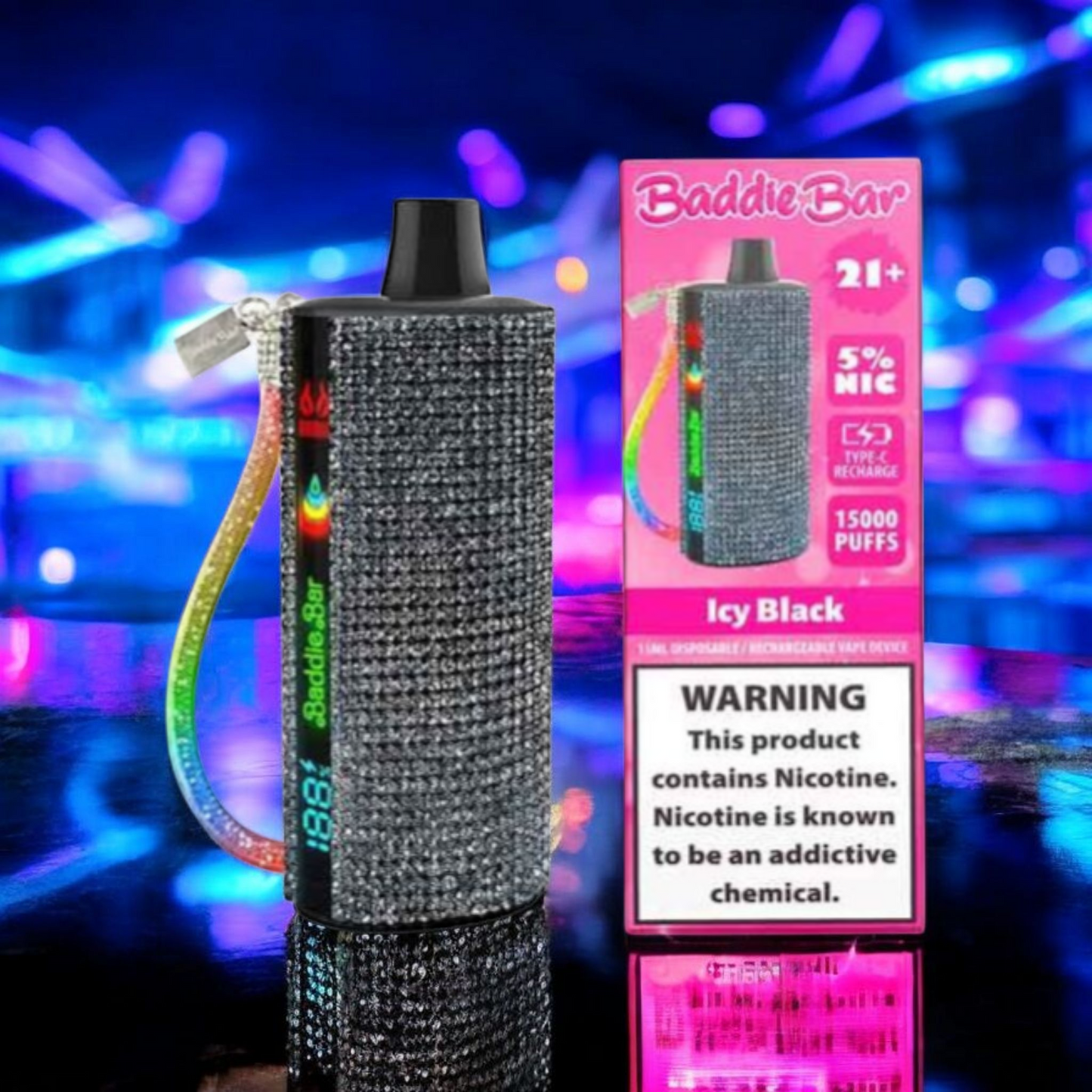 Baddie Bar 15,000 Hits