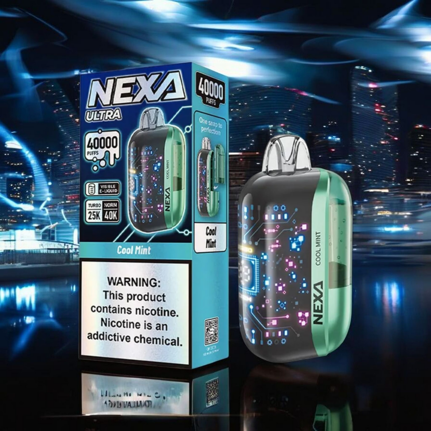 Nexa ultra 40,000 hits