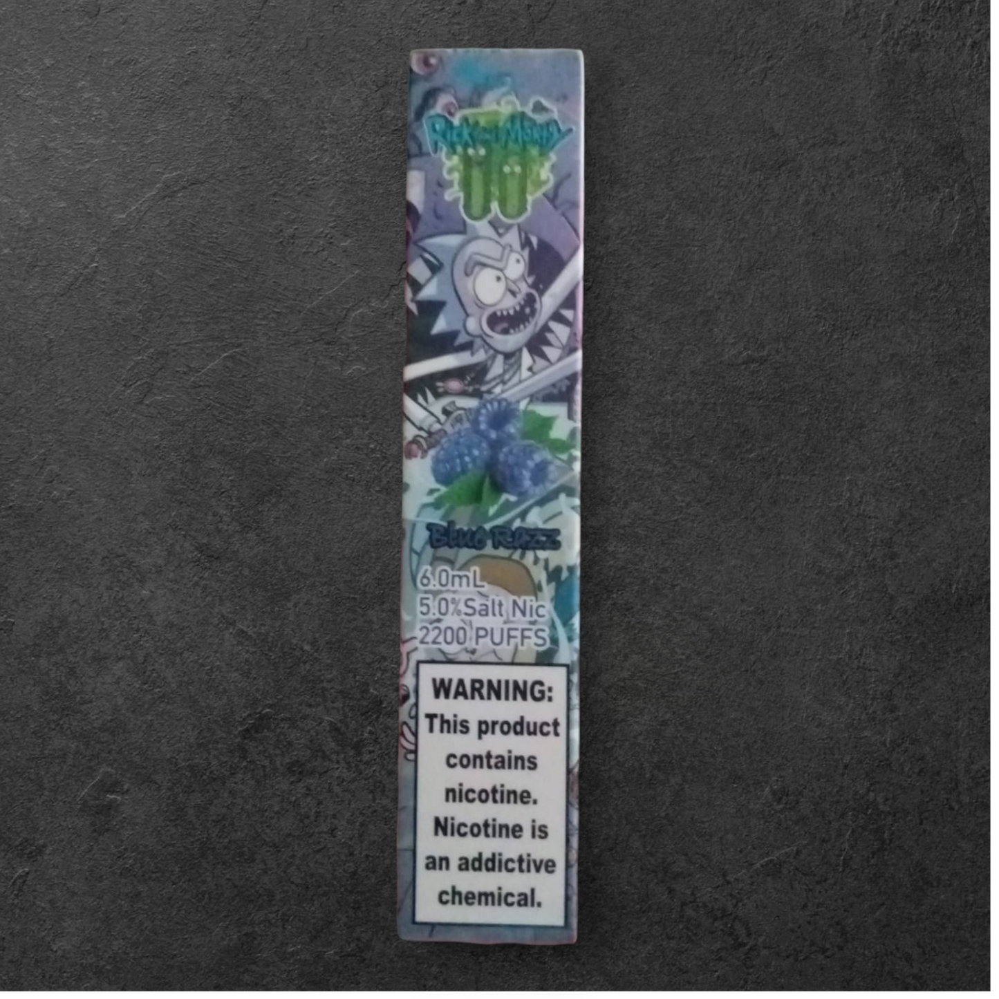 RandM Dazzle 2200 – Rick and Morty (X2)