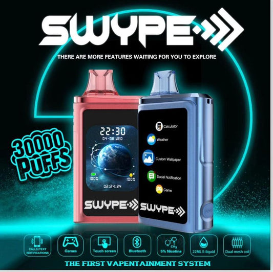Swype SW 30,000 hits