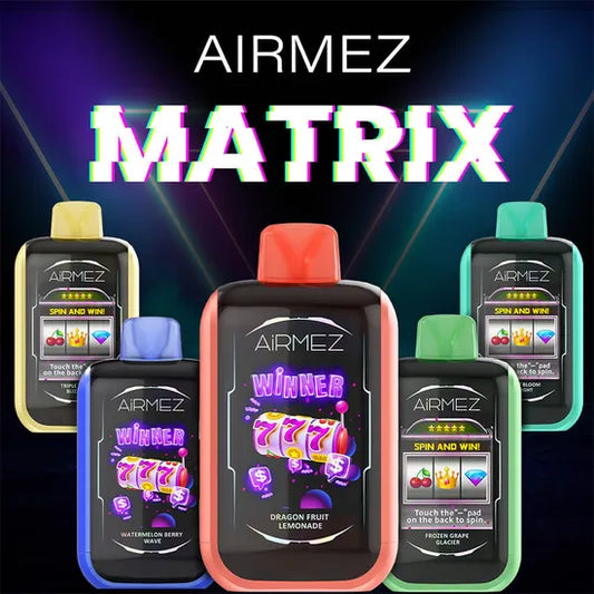 AIRMEZ MATRIX 25,000 Hits