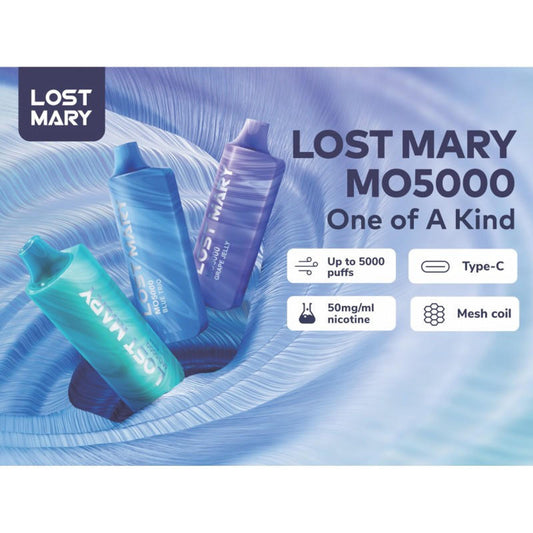 Lost Mary Mo5,000 Hits