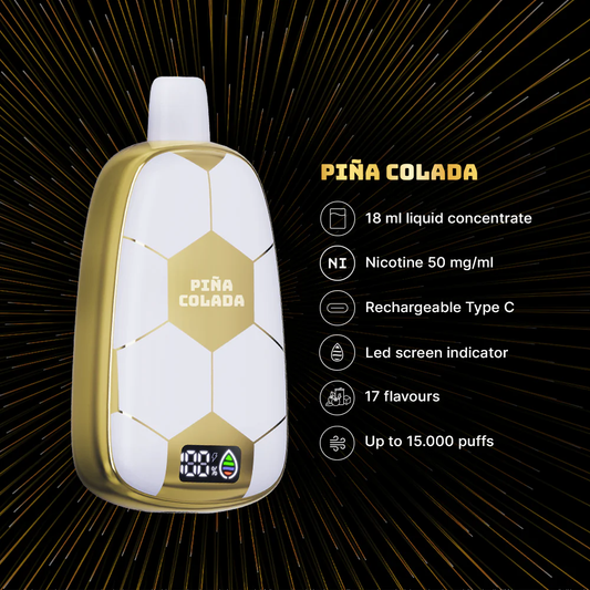 Ronaldinho Vape 15,000 Hits