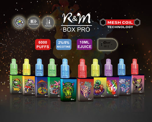 R&M Box Pro 6,000 hits